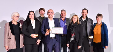 Gemeinde Ilsfeld wird in Ravensburg mit dem eea-Gold ausgezeichnet