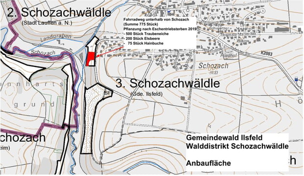 Walddistrikt Schozachwäldle