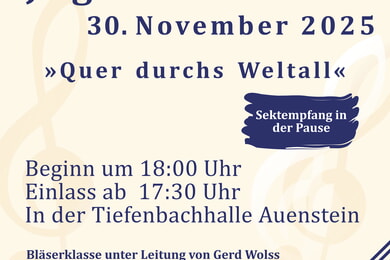 Jugendkonzert "Quer durchs Weltall"