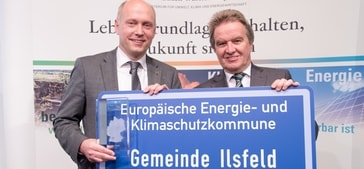 Ilsfeld erhält European Energy Award