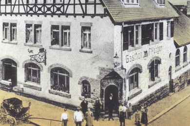 Historischer Spaziergang