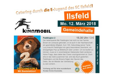 Kinomobil "Paddington 2" und Golden Globe-Gewinner "Aus dem Nichts"