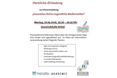 Generation Online - Jugendliche Medienwelten