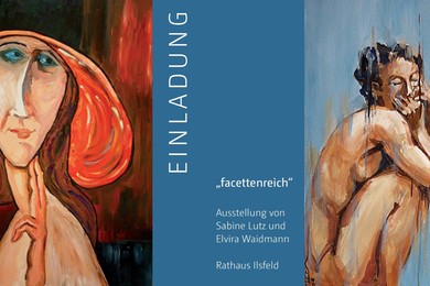 Vernissage zur Ausstellung "facettenreich"