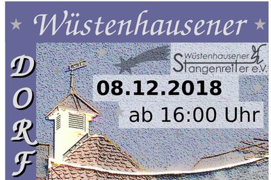 Wüstenhausener Dorfplatzweihnacht