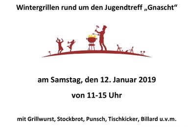 Wintergrillen des Kinder- und Jugendreferates