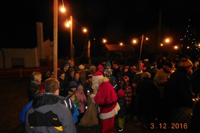 gemeinsames Singen zum Advent