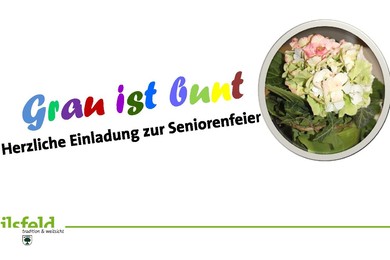 Seniorenfeier der Gemeinde Ilsfeld