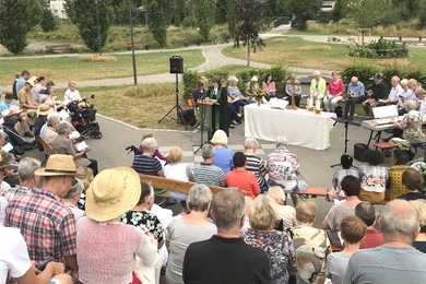 Gottesdienst im Grünen