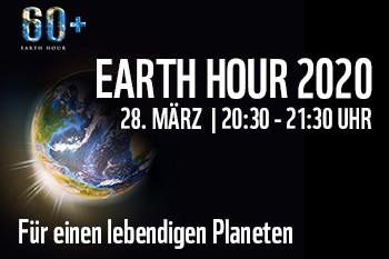 Earth Hour FINDET STATT!