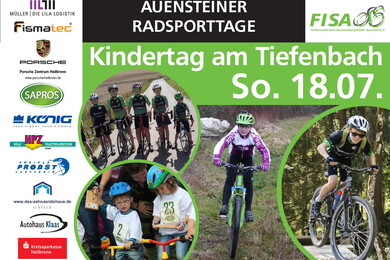 Kindertag am Tiefenbach