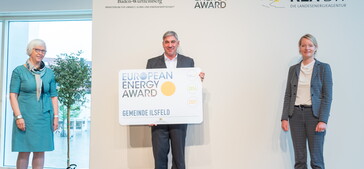 Ilsfeld erhält European Energy Award Gold