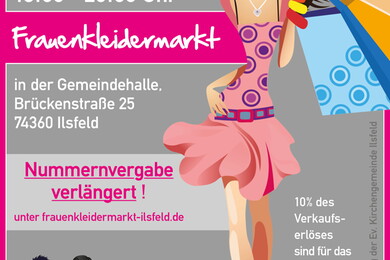 Frauenkleidermarkt