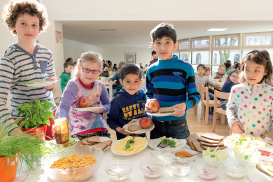Steinbeis Gemeinschaftsschule Kl. 1-6 sucht Frühstückshelfer!