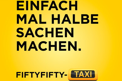 FiftyFifty-Taxi im Landkreis Heilbronn