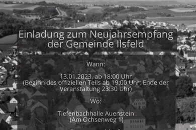 Neujahrsempfang der Gemeinde Ilsfeld
