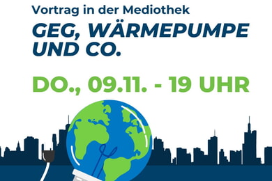 Infoabend zu GEG, Wärmepumpe & Co
