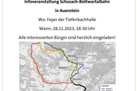 Infoveranstaltung Auenstein 
