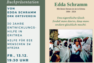 Buchpräsentation Edda Schramm