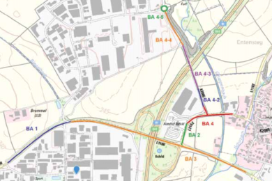 Informationen Sanierung und Umbau Knotenpunkte Ilsfeld L 1100/L 1102/K 2086