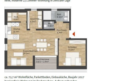 Vermietung Wohnung der Gemeinde Ilsfeld