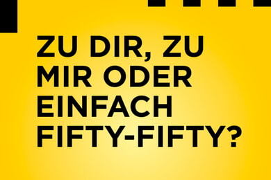 FiftyFifty-Taxi - 4. Jubiläum am Mittwoch, den 29.10.2025 