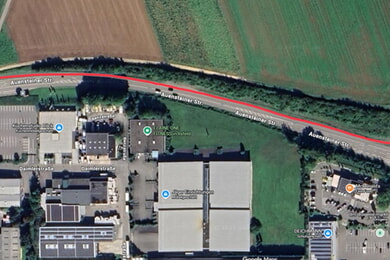 Ausbau Rad- und Gehweg an der L1100