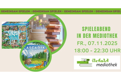 Spieleabend in der Mediothek