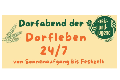 Dorfabend "Dorfleben 24/7" 