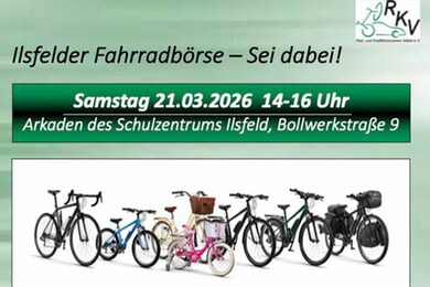 Ilsfelder Fahrradb&ouml;rse 