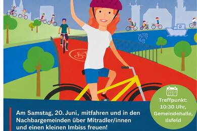 Interkommunale Radtour zum Auftakt des STADTRADELNS 2026