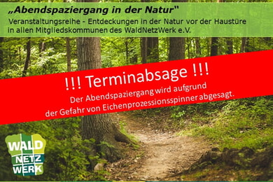 ABGESAGT! Waldblick - ein spannender Vergleich!