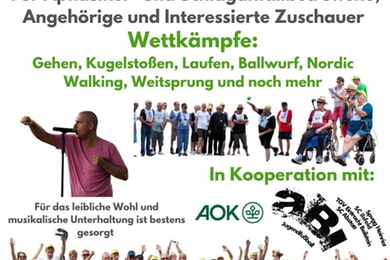 10. Sporttag f&uuml;r Aphasiker- und Schlaganfallbetroffene