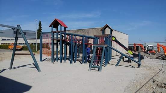 Spielplatz Bild