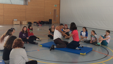 Selbstbehauptungstraining mit Joe Stirn