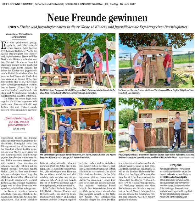 Bericht Heilbronner Stimme