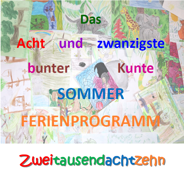 Sommerferienprogramm 2018