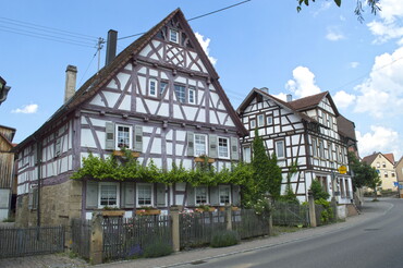 Fachwerk in Auenstein