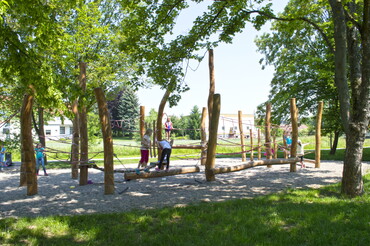 Spielplatz in der Schozachaue