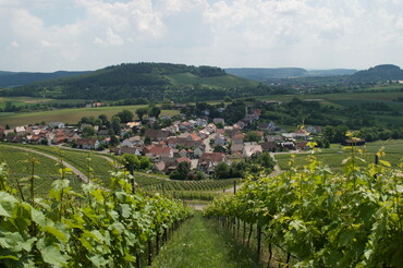 Blick auf Helfenberg