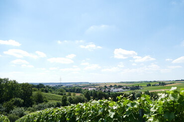 Blick auf Wüstenhausen