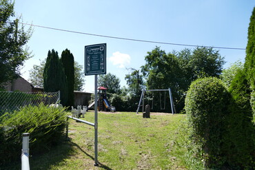 Spielplatz im Abstetterhof