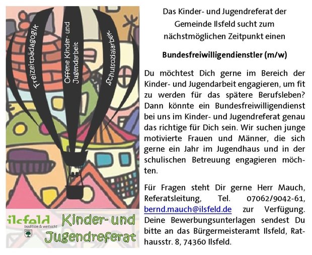 Bundesfreiwilligendienst