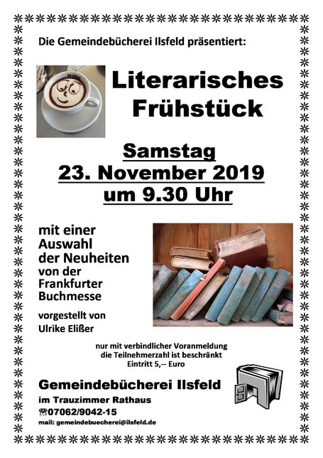 Literaturfrühstück