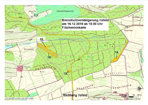 Flächenlos Durstlich Ilsfeld 2019