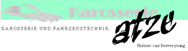 Logo der Firma Karosserie-atze