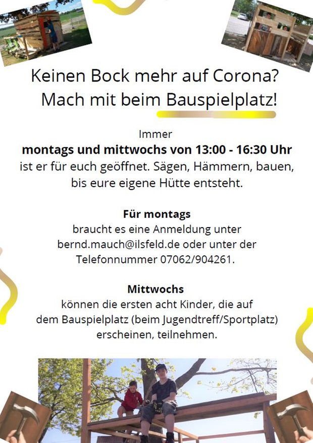 Bauspielplatz 2020