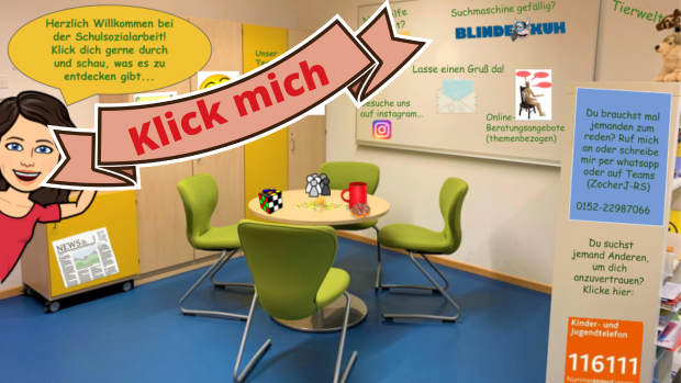 virtuelles Büro der Schulsozialarbeit