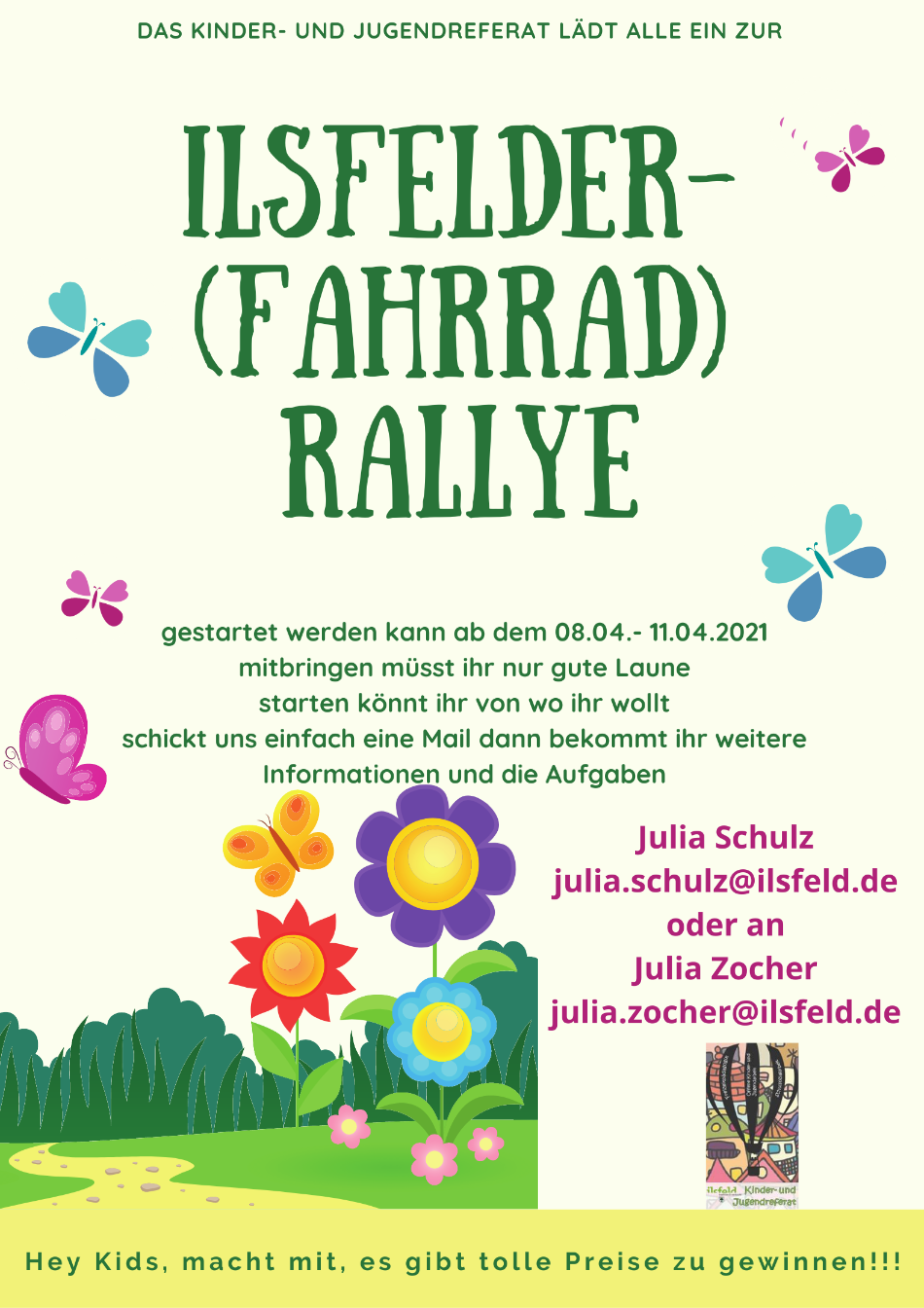 Ilsfelder Fahrrad- Rallye für alle kids