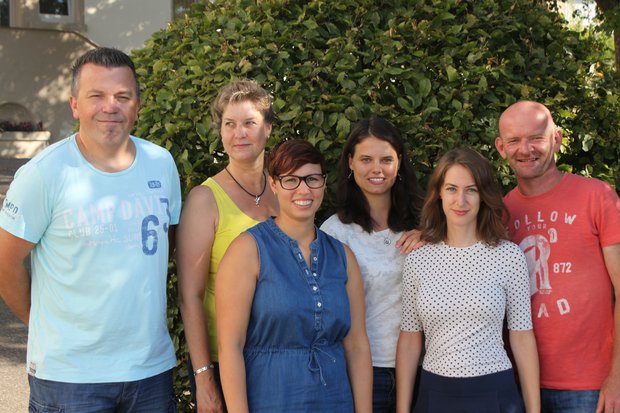 Das Team des Kinder- und Jugendreferates